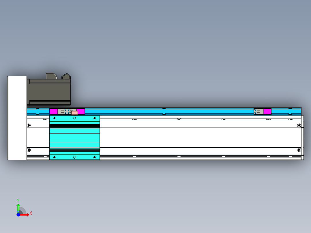 威洛博VF10-L16-C-S400-BR-P40-C4前视图