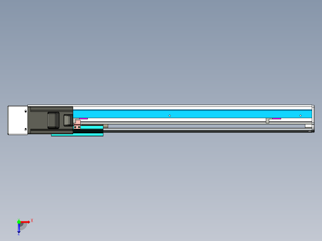 威洛博VF10-L16-C-S400-BR-P40-C4俯视图