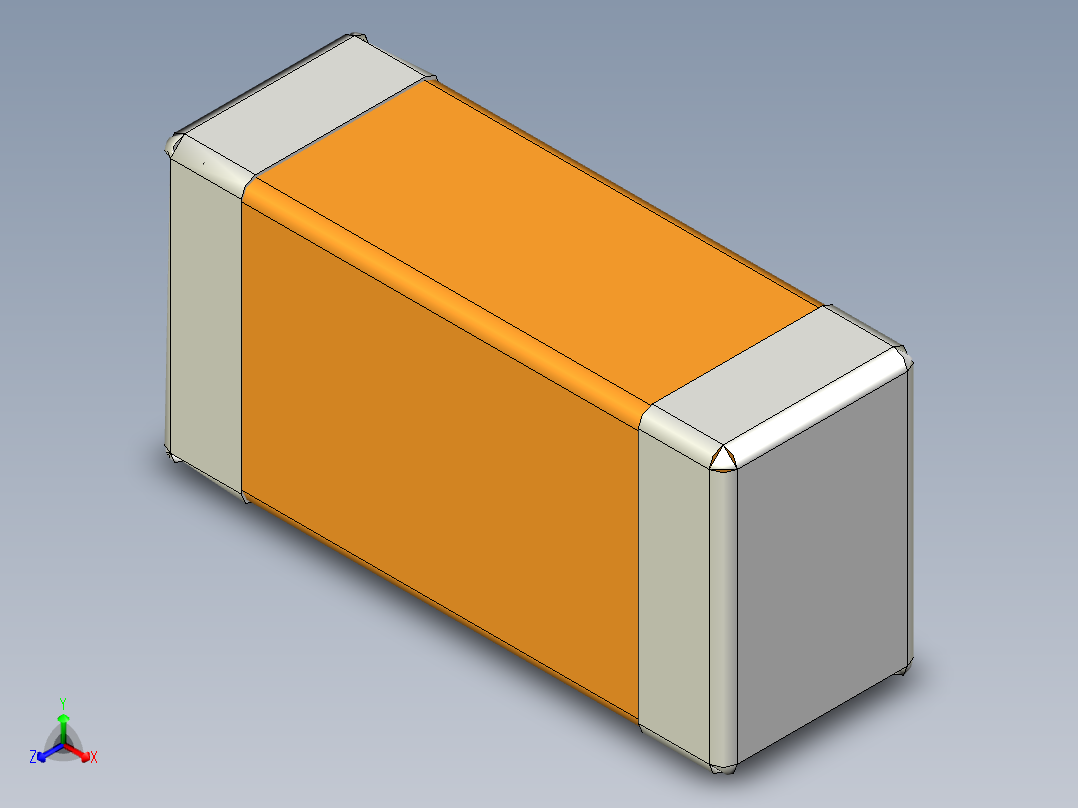 元器件<span style='color: red'>3D</span>封装C0402_03520