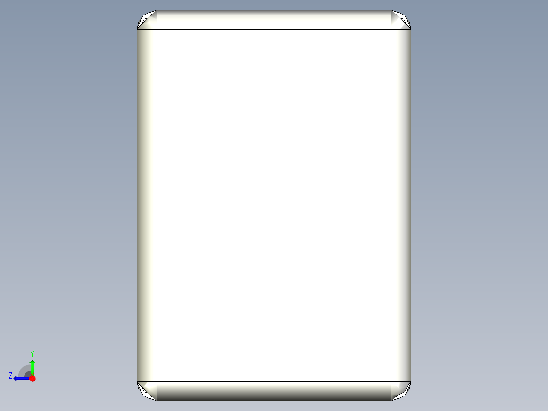 元器件3D封装C0402_03520右视图