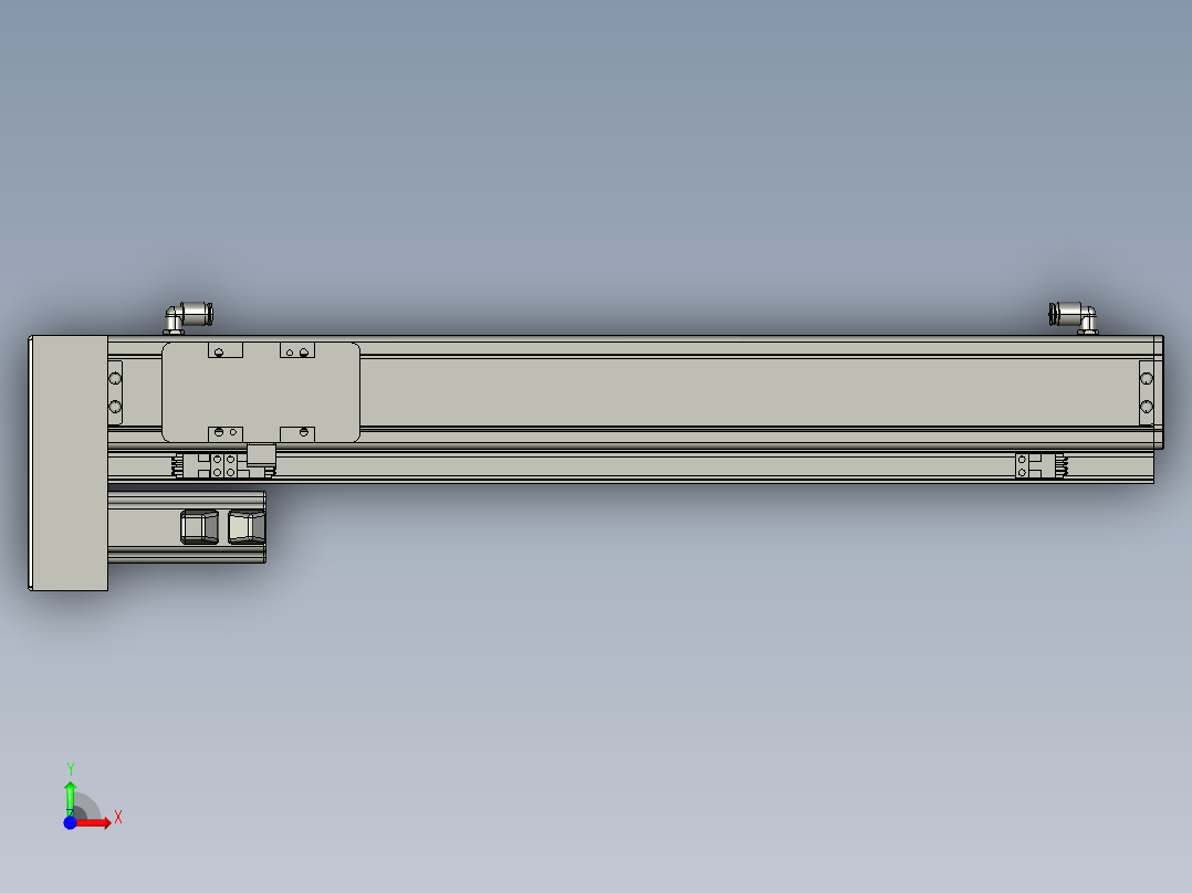 威洛博VC6-S400-BL-P10前视图
