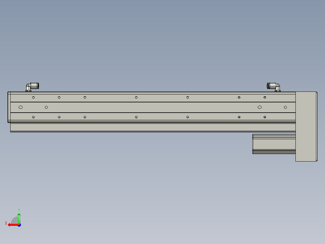 威洛博VC6-S400-BL-P10后视图
