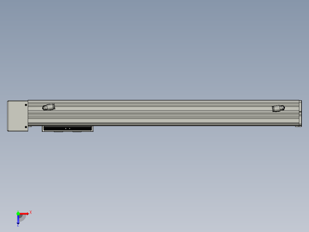 威洛博VC6-S400-BL-P10俯视图