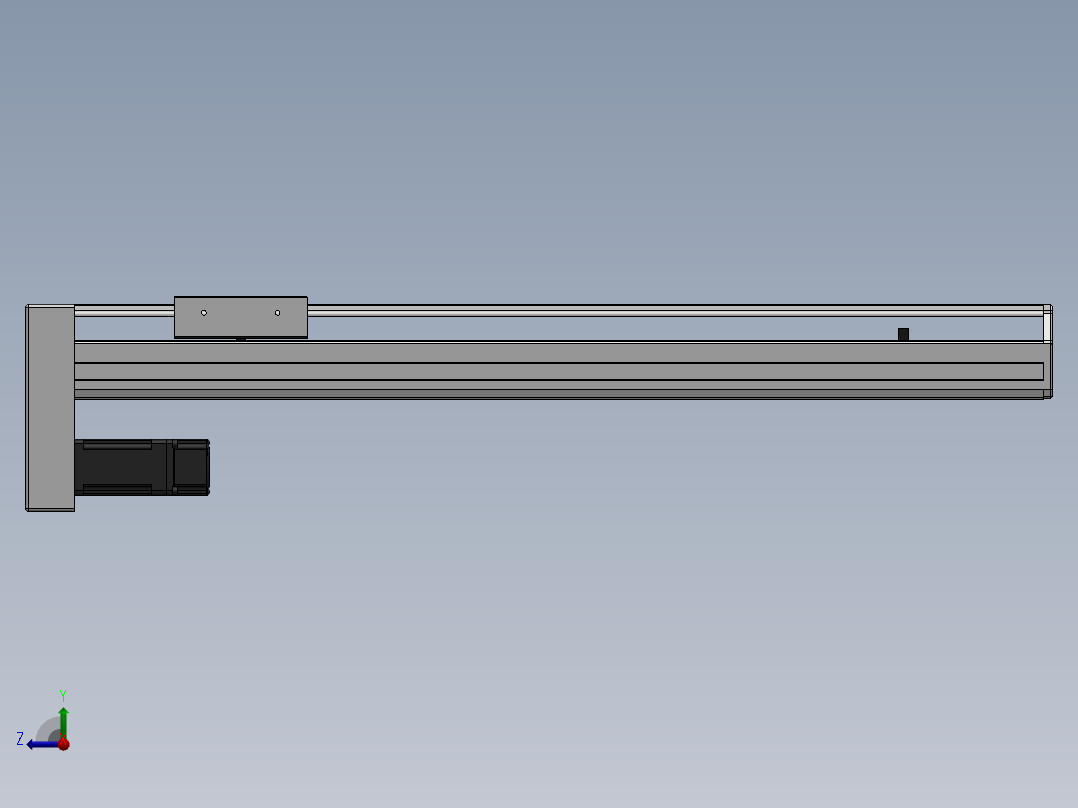 精密模组MY120-T10-450L-BM-P10B-C4-C右视图