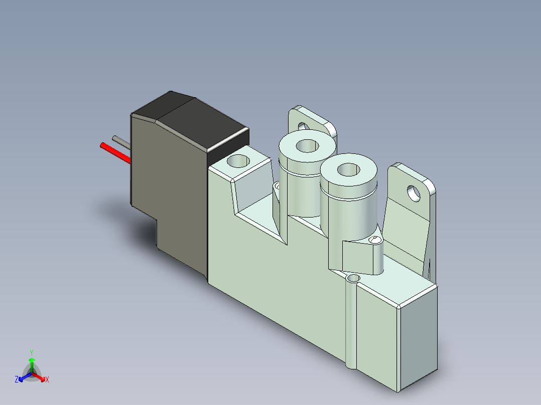气动电磁阀SY3120系列2位10款