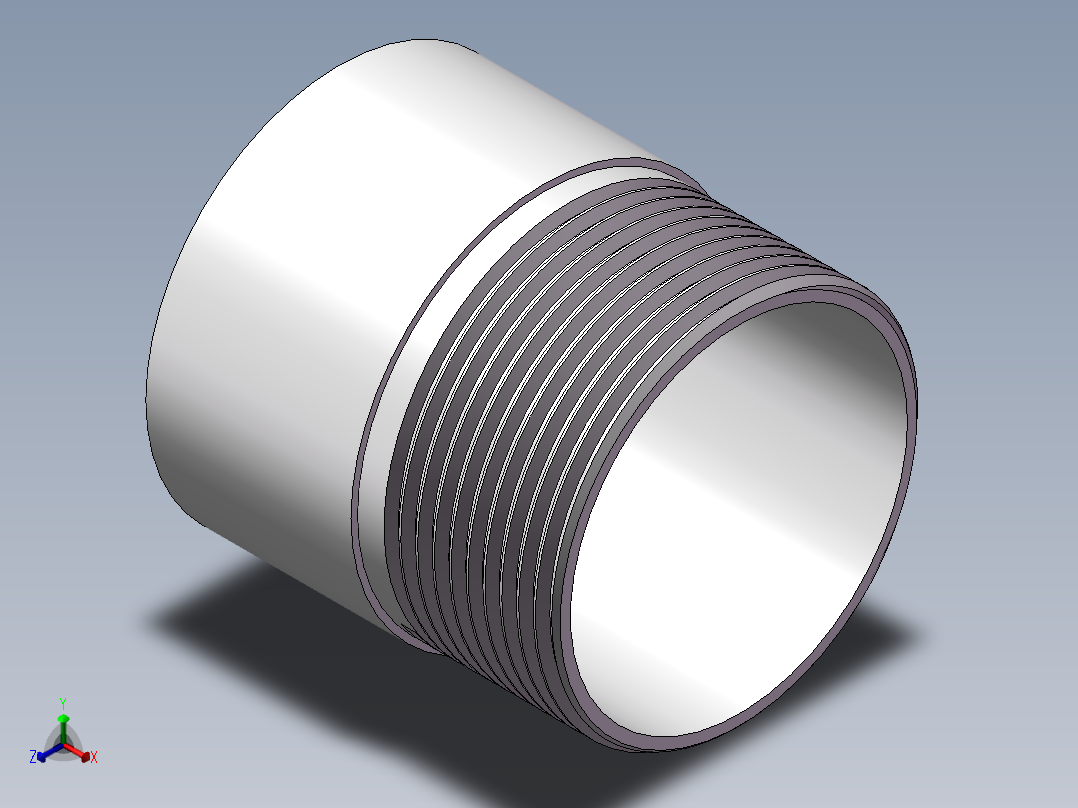 丝头-单外丝 DN40