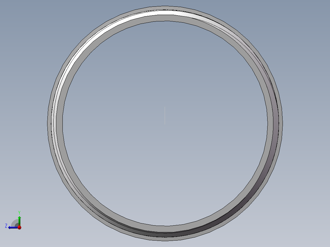 丝头-单外丝 DN40右视图