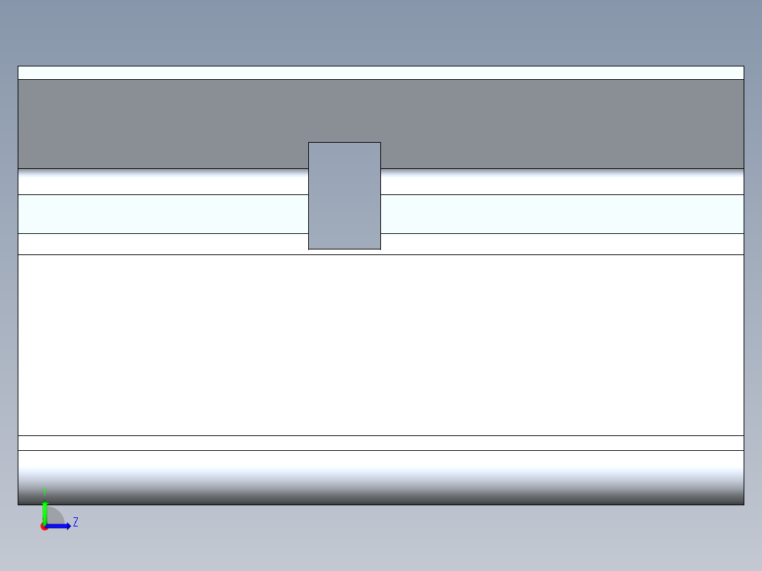 型材-KJN LED LIGHT STANDARD BRACKET LMBWLB32左视图