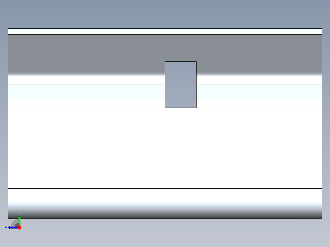 型材-KJN LED LIGHT STANDARD BRACKET LMBWLB32右视图