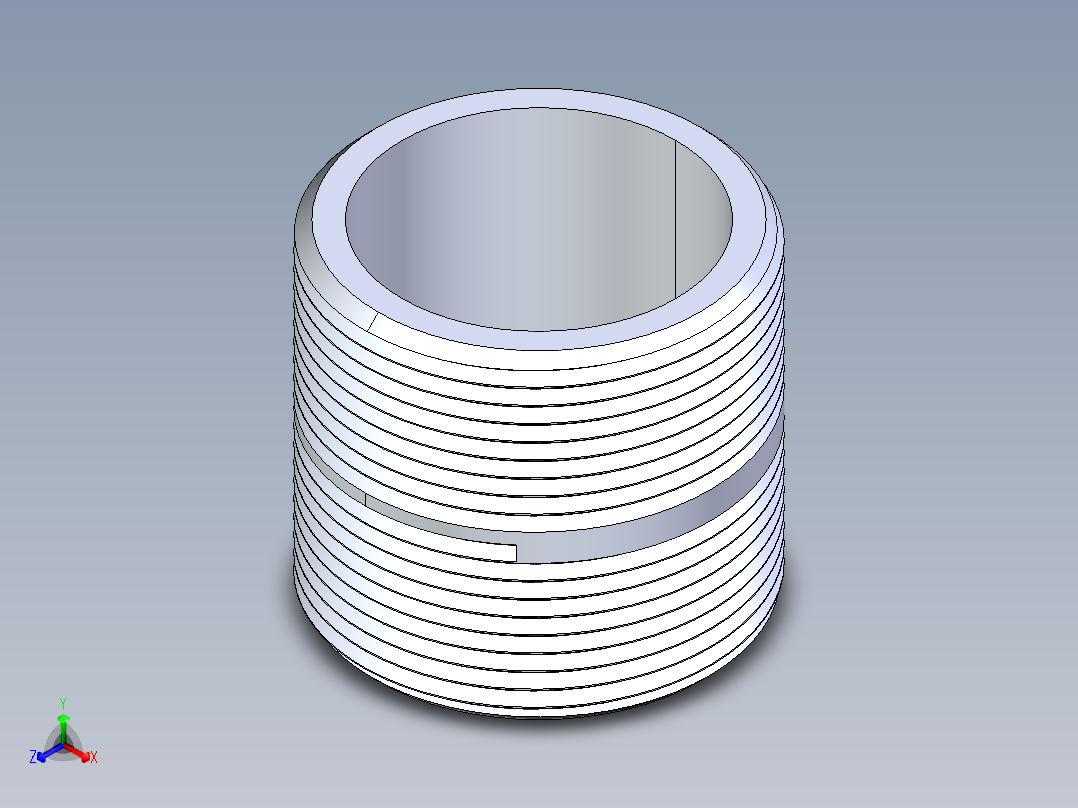 聚氯乙烯配件33-Sch80_Nipple_MPTxMPT_861-213_1.5in x Close