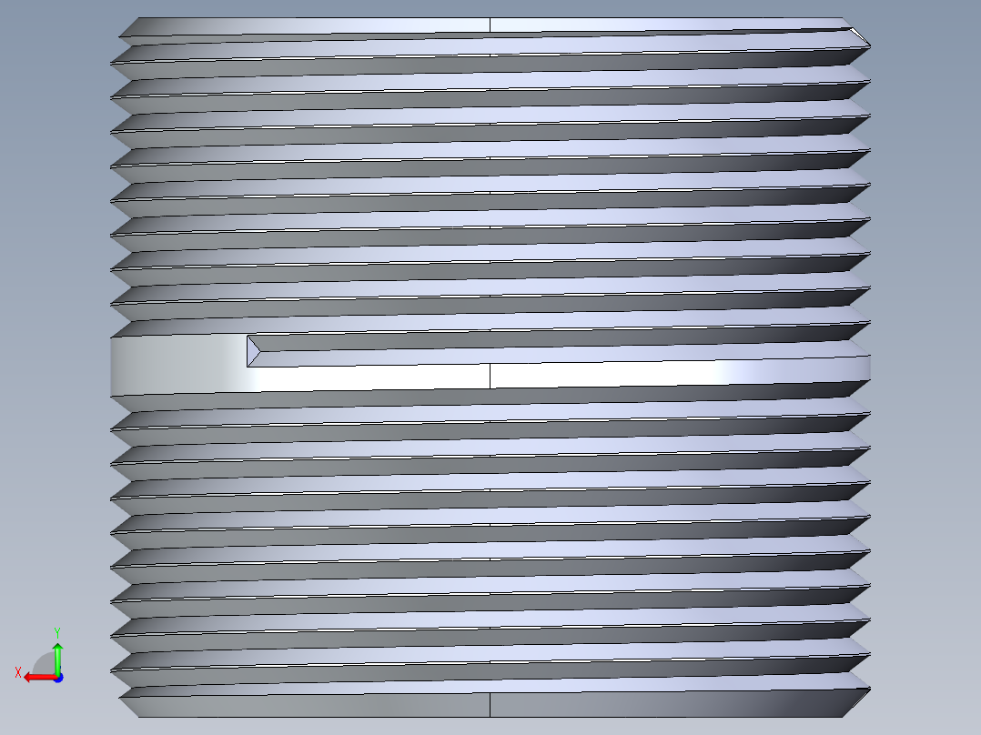 聚氯乙烯配件33-Sch80_Nipple_MPTxMPT_861-213_1.5in x Close后视图