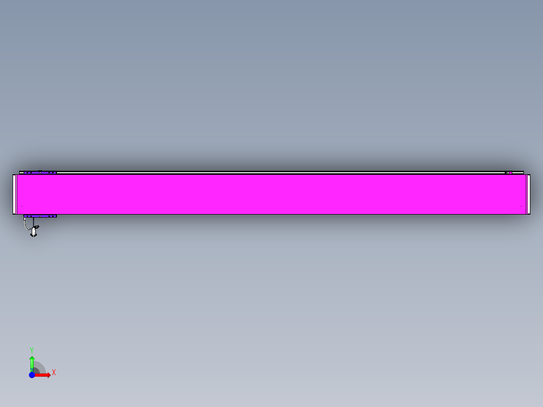 威洛博VL系列3d模型模组VL22H2Y-S2550前视图