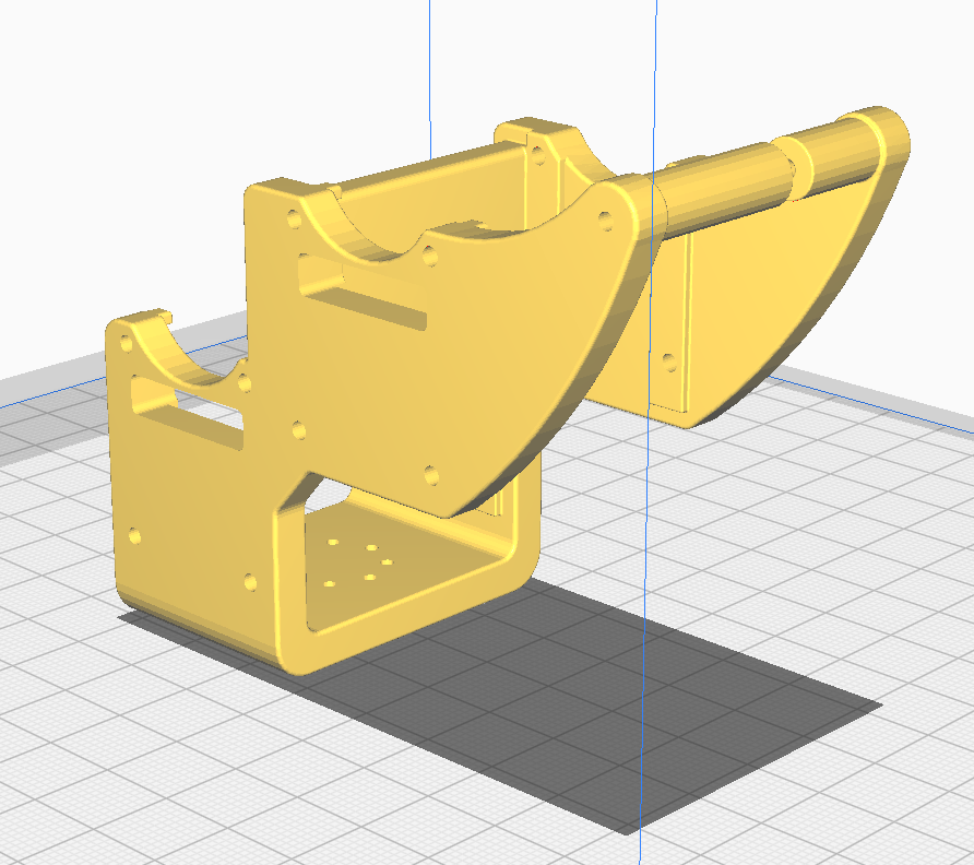 Bipedal Robot双足机器人结构sw23可编辑