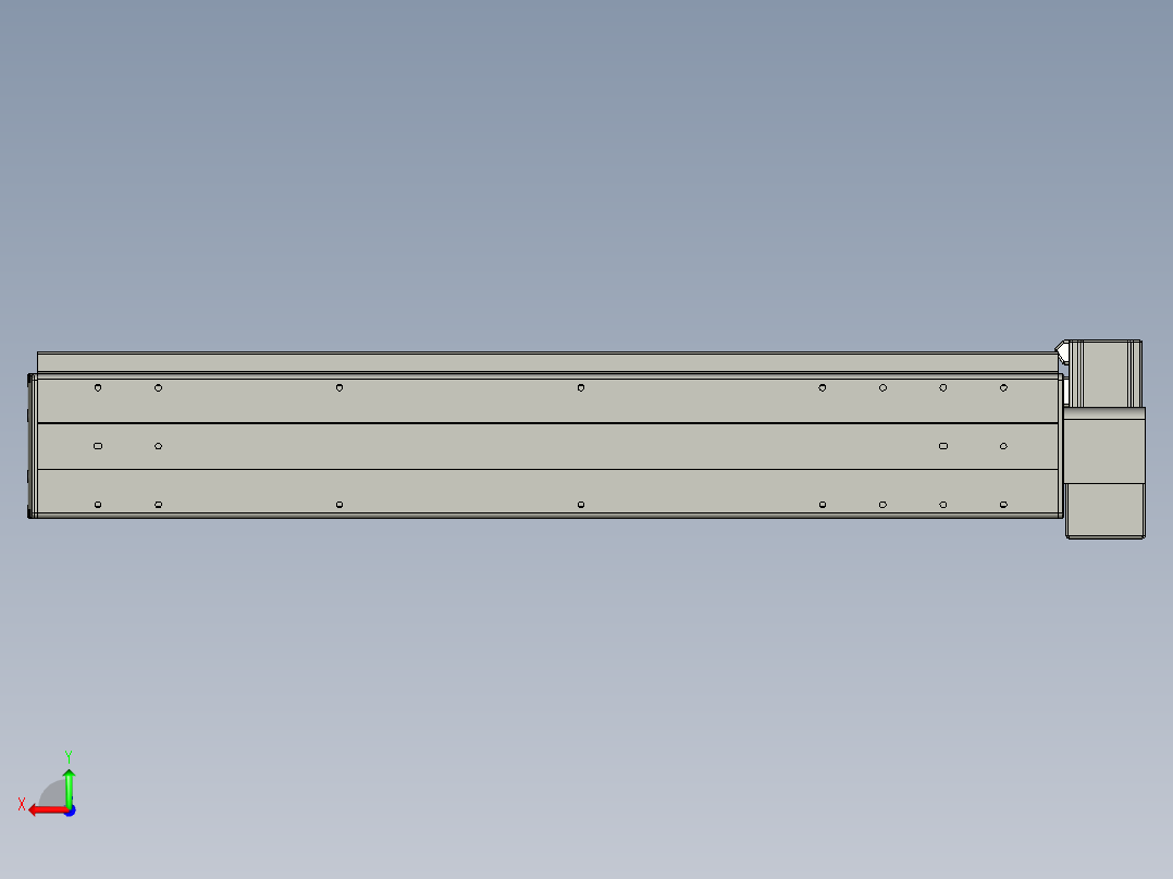 威洛博VBF12-S600-BLU后视图