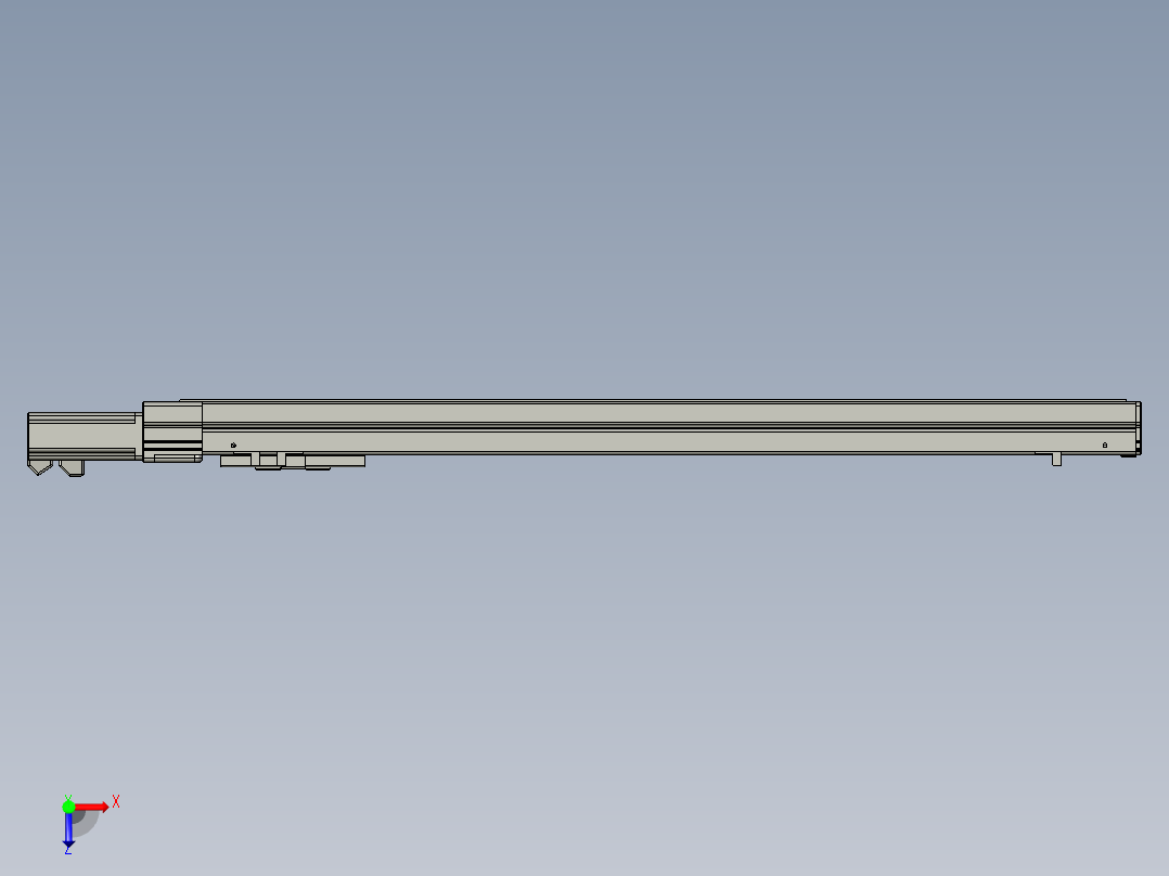 VF丝杆传动-一般环境VT6-L10-C-S600-BC-P10-C4俯视图