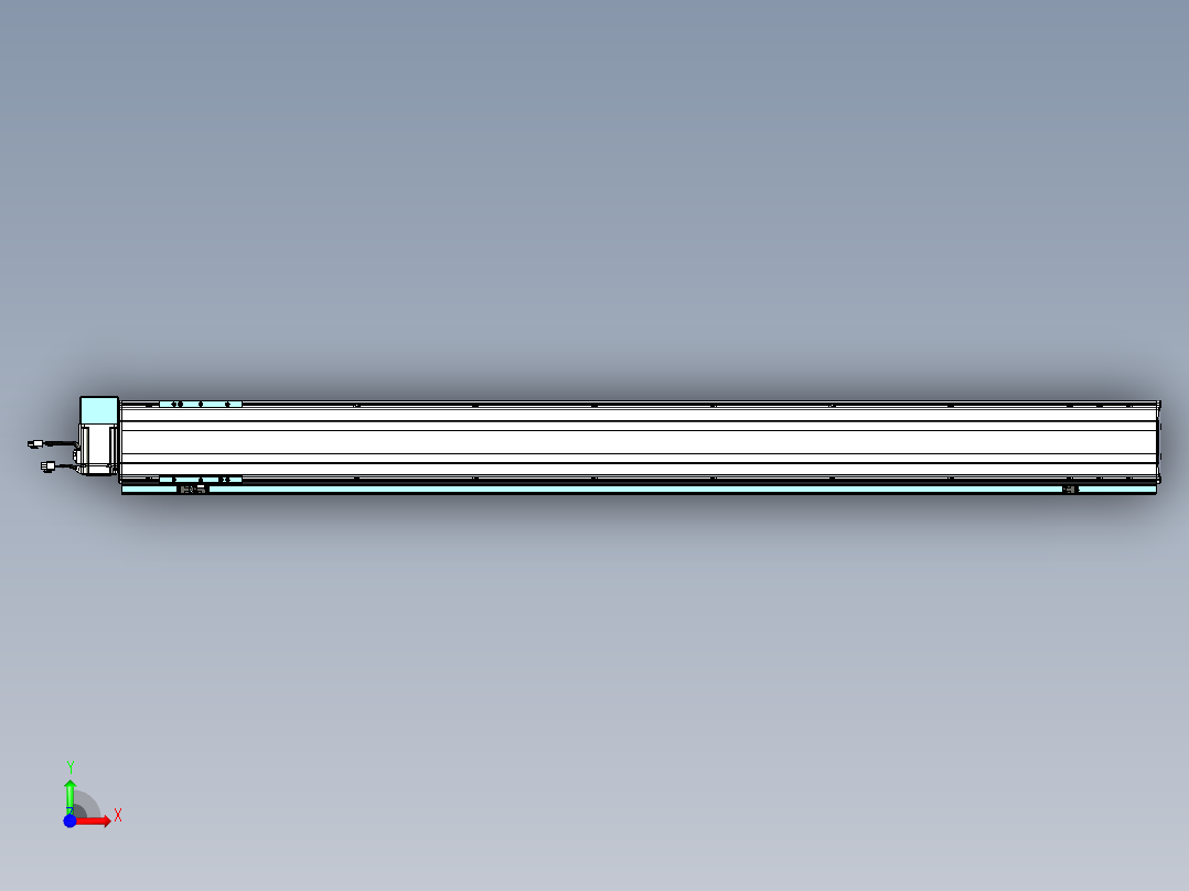 威洛博VBF同步带传动一般环境VBF14-L45-S1450-BRU-ZP40-C3前视图