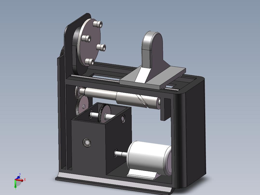 四工位专用<span style='color: red'>机床</span>