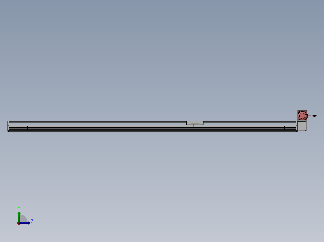 精密模组MT170-L125-2300-RU-M75-C4左视图