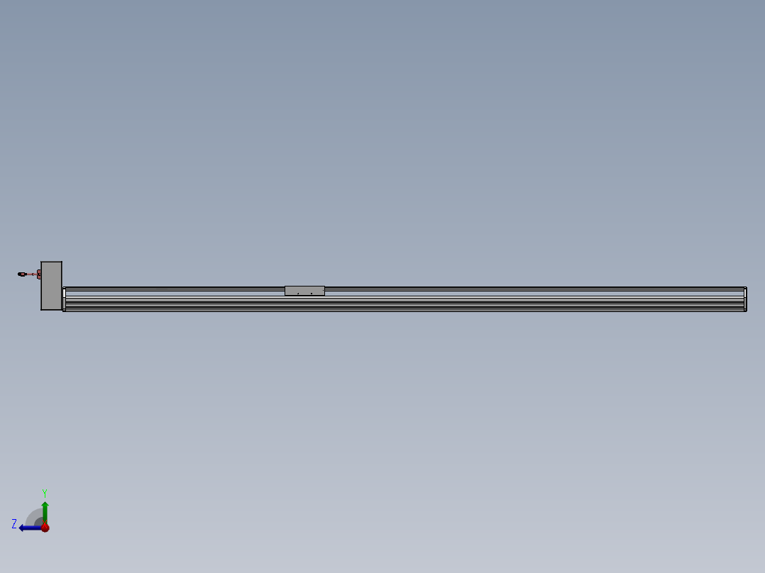 精密模组MT170-L125-2300-RU-M75-C4右视图