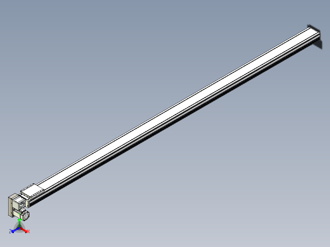 同步带全封闭直线模组TPA-HCB-105D-90-L2550-LP-C-P20-N3