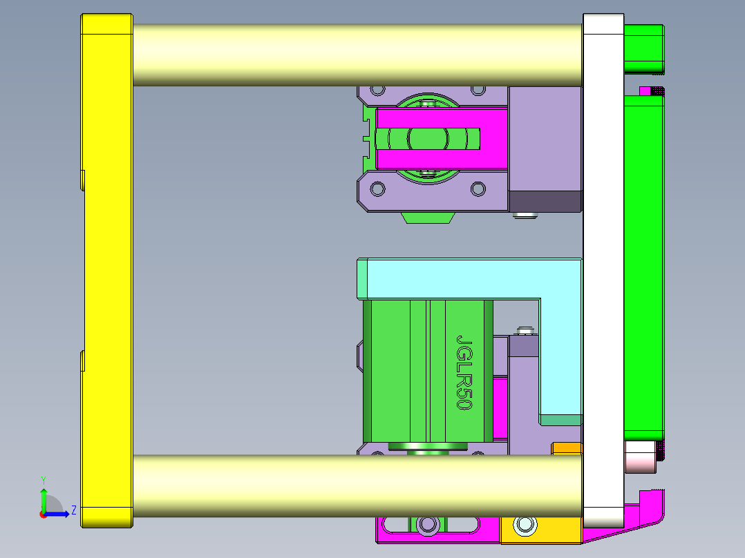 UX390-C-CNC1-0319左视图