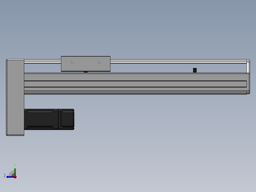 精密模组MY120-T10-200L-BM-P10B-C4-C右视图