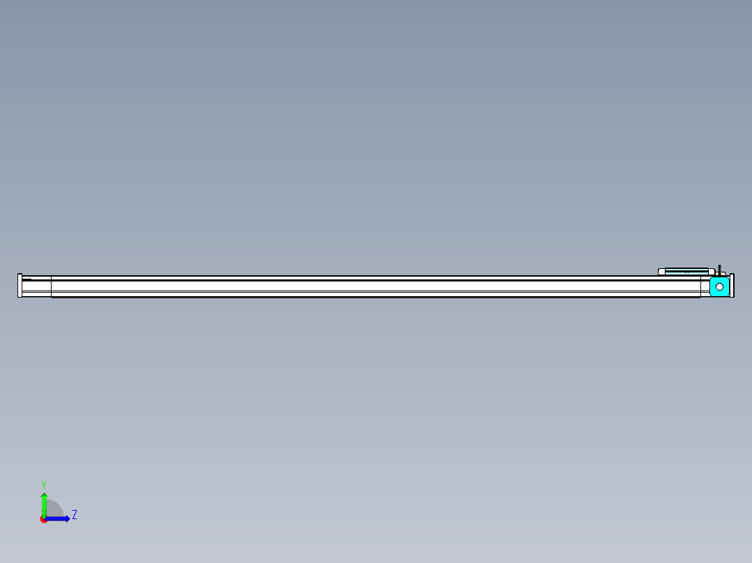 欧规系列-LB6A-L130-S1800-BL-ZP40-C3左视图