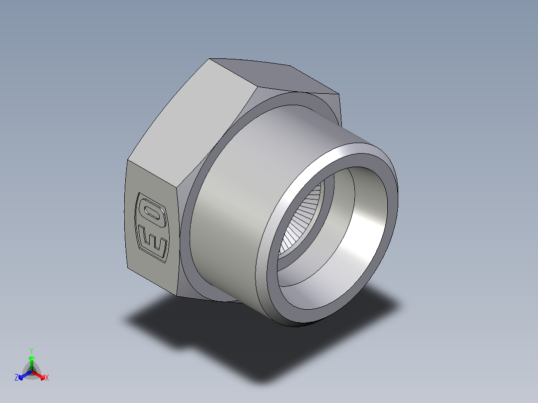 卡套式工业通用硬管接头EO_Blanking_plug_for_tube_ends_ROV25SCFX