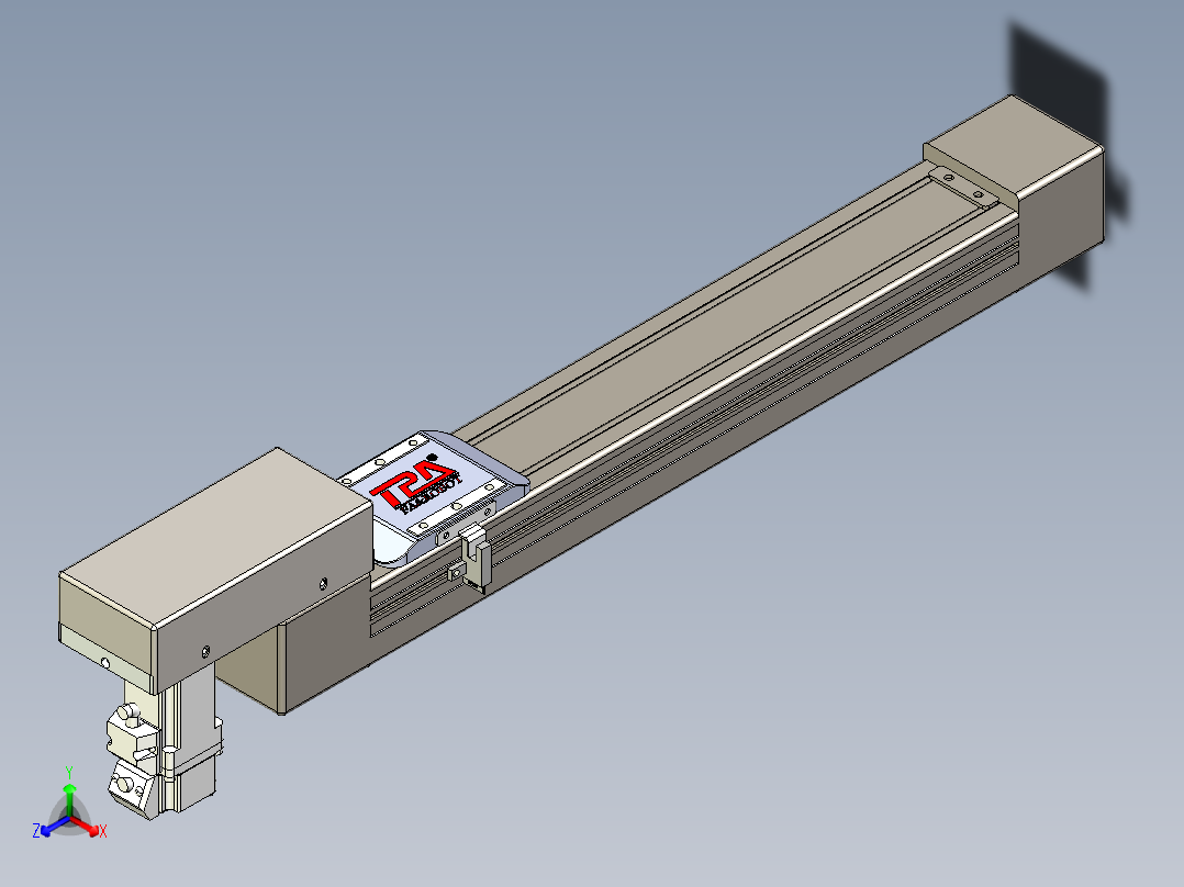 同步带全封闭直线模组TPA-HCB-65S-90-L300-M-C-P10-N3