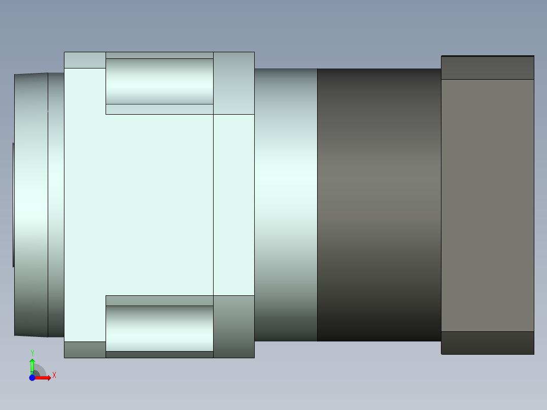 直齿孔PLX180-L2 42-114.3-200-M12.stp前视图