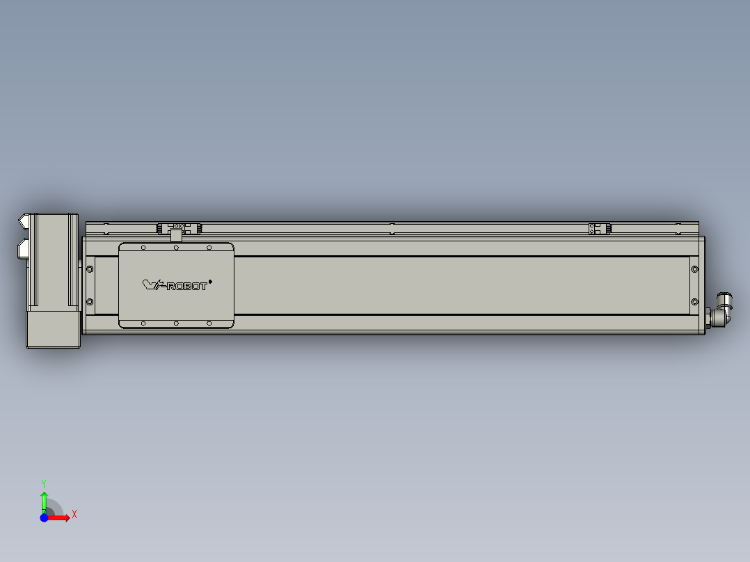 威洛博VBC12-S500-BLU-P40前视图