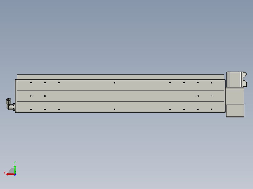 威洛博VBC12-S500-BLU-P40后视图
