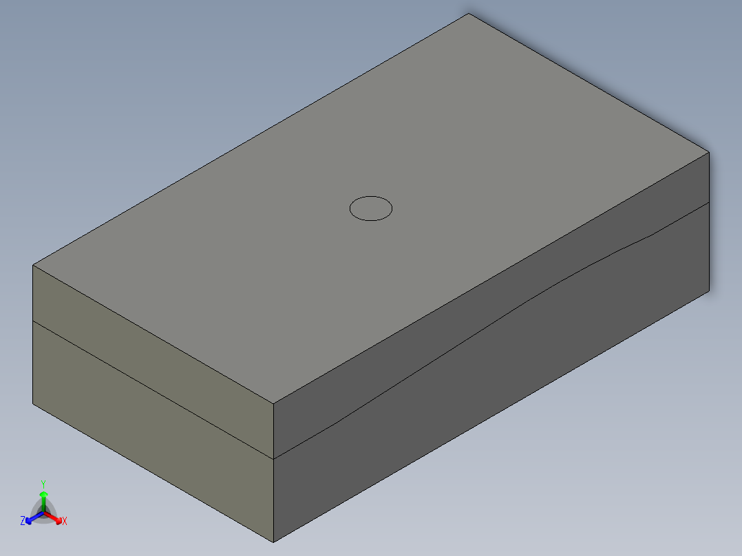 手机壳的注塑模具3D模型