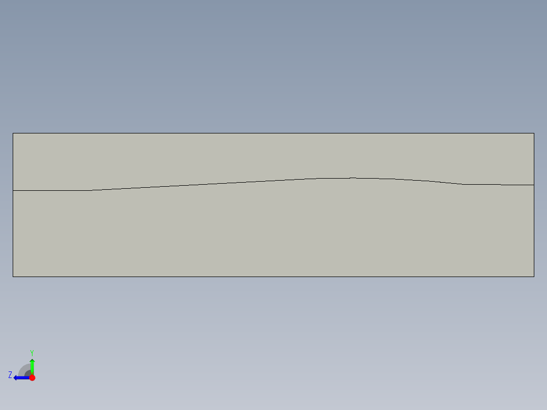 手机壳的注塑模具3D模型右视图