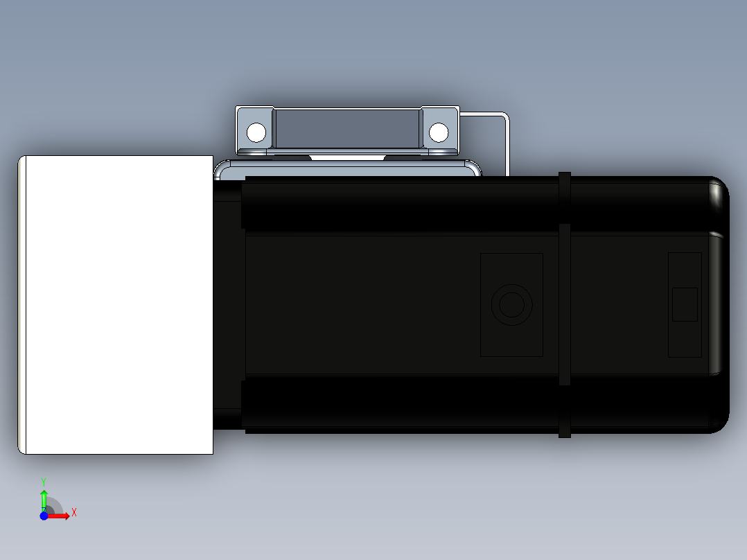 Toyo东佑达直线模组-M65-S-1500-L-M40-C4前视图