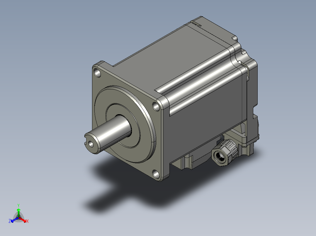 低压伺服电机MF5H-60CM30B1-504