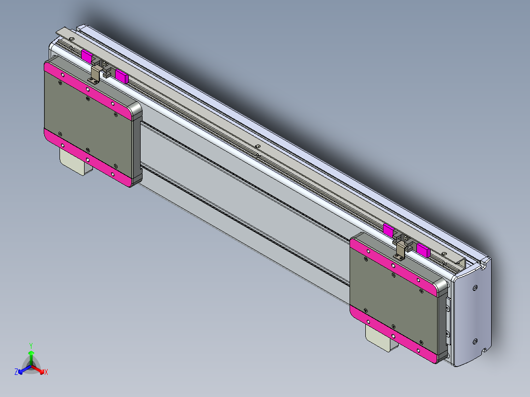 威洛博LC系列3d模型模组2LC14S1Y-S350