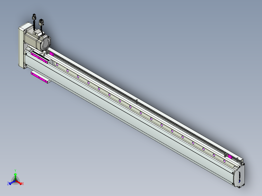 威洛博QF12-Lxx-S1020-BR-ZP40-C3正等轴测图