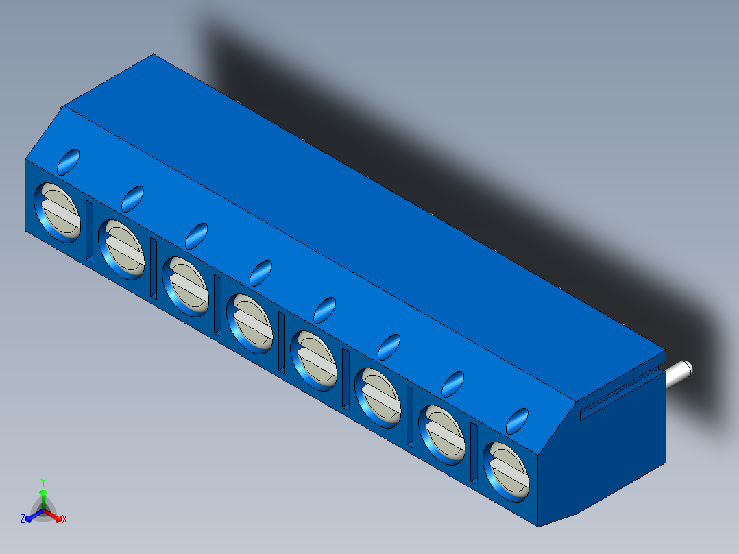 DG301-5.0-08正等轴测图