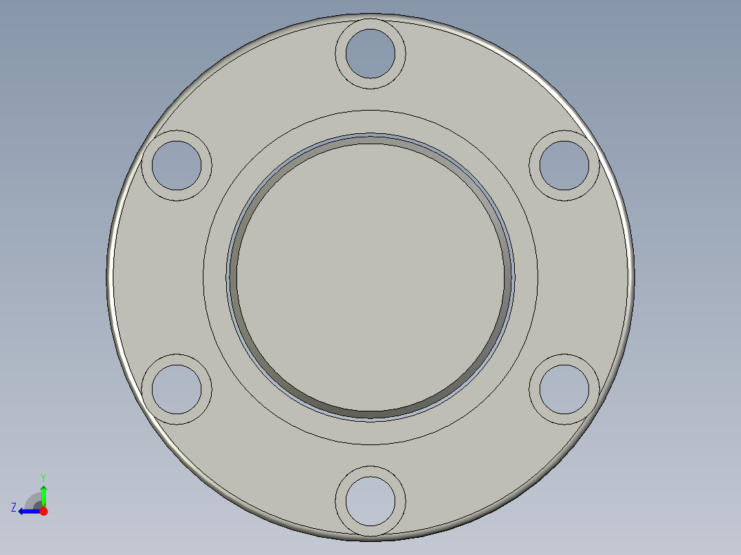 山云日尚SYS滚珠丝杠SFI8010.stp右视图