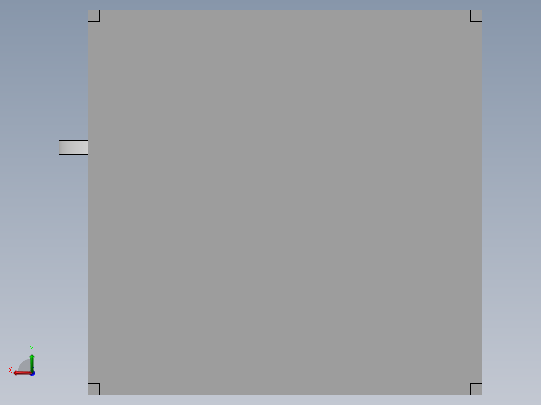 液体灌装生产线上拧瓶盖机的设计含NX、SW三维及9张CAD图后视图