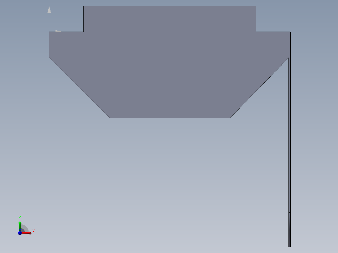 铝型材及其附件2.31.10.M8前视图