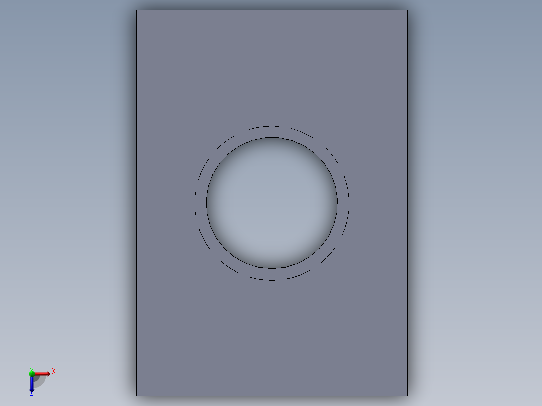 铝型材及其附件2.31.10.M8俯视图