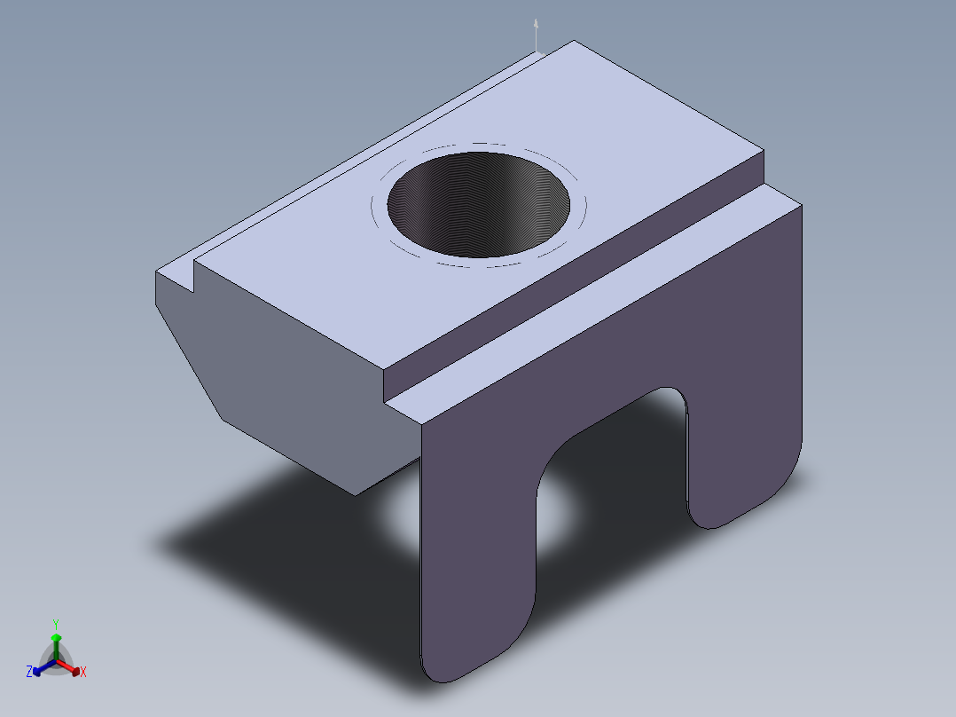 铝型材及其附件2.31.10.M8正等轴测图