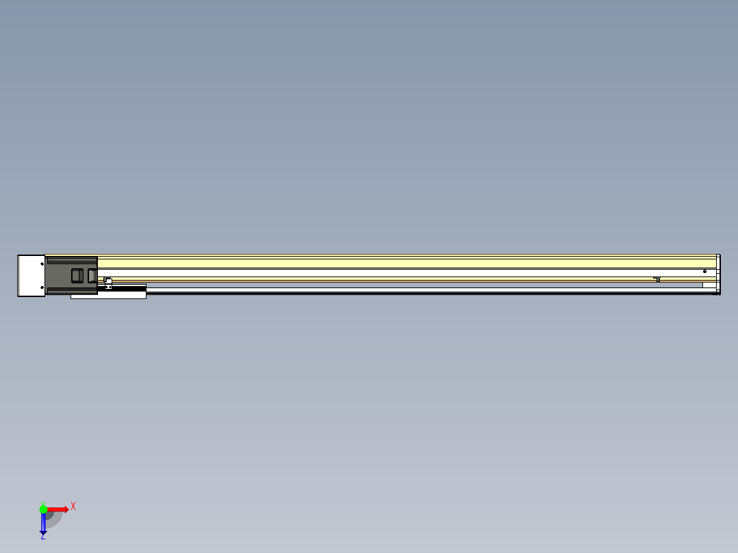 威洛博VF17-L20-C-S1150-BR-P75-C4俯视图
