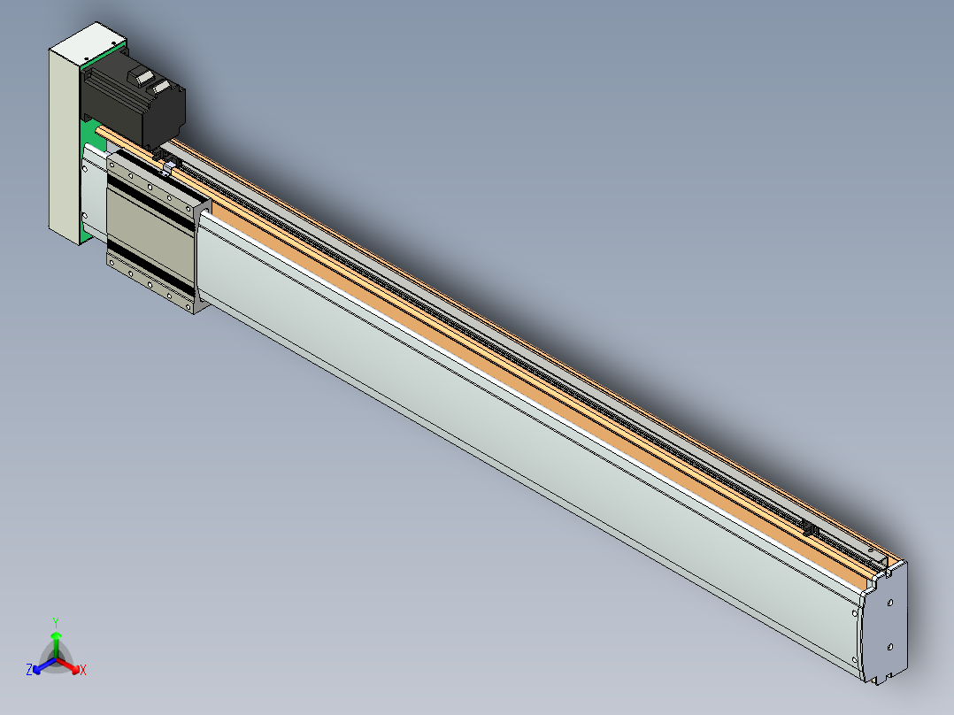 威洛博VF17-L20-C-S1150-BR-P75-C4正等轴测图