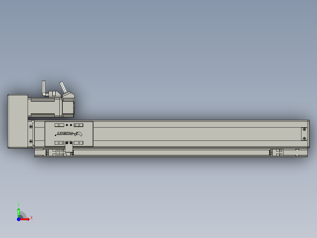 威洛博VT5-S400-BR-P10前视图
