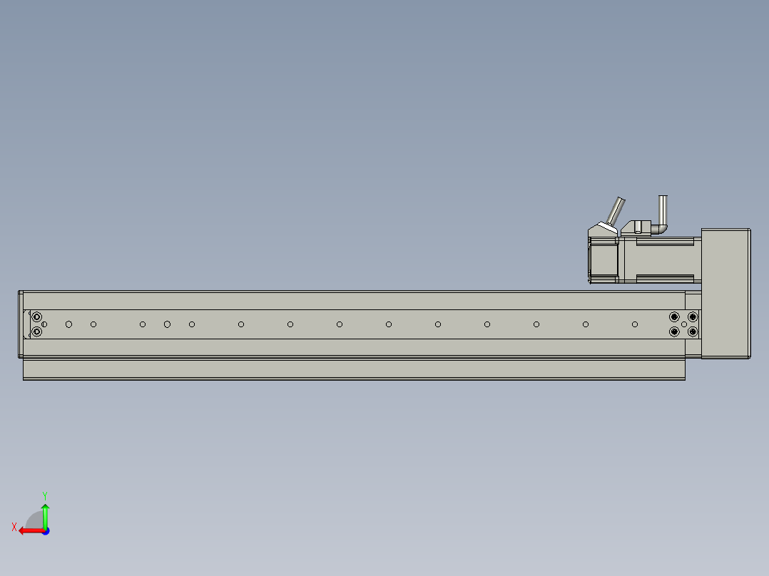 威洛博VT5-S400-BR-P10后视图