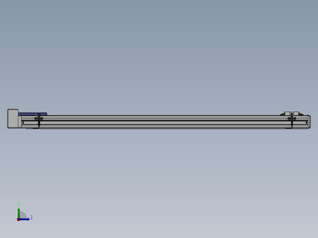 精密模组MY50-T10-800-BR-P10B-C4-C左视图