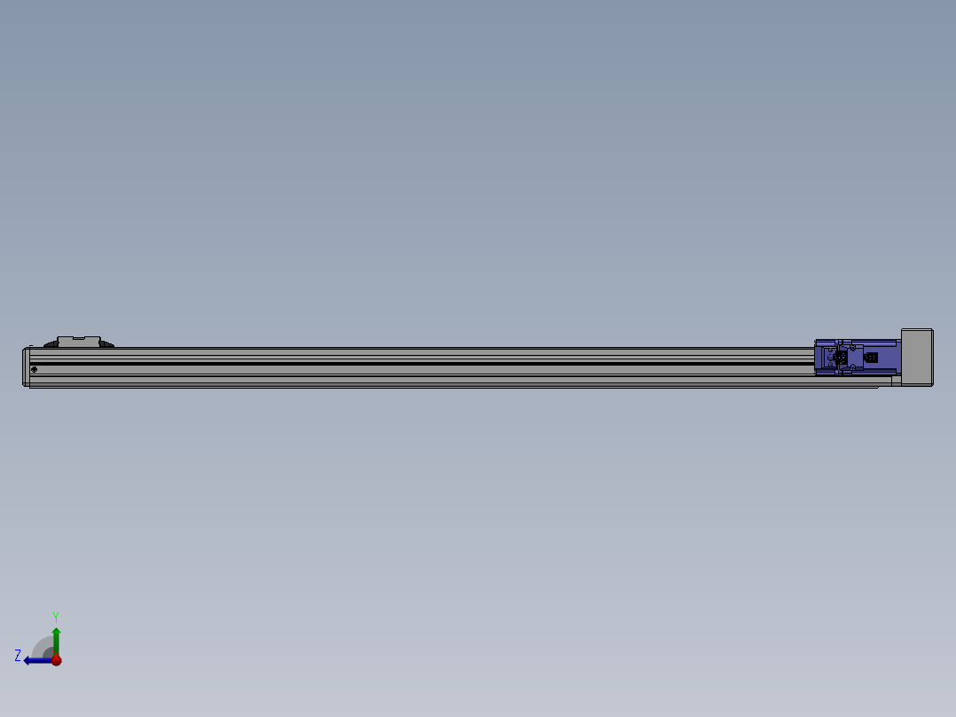 精密模组MY50-T10-800-BR-P10B-C4-C右视图